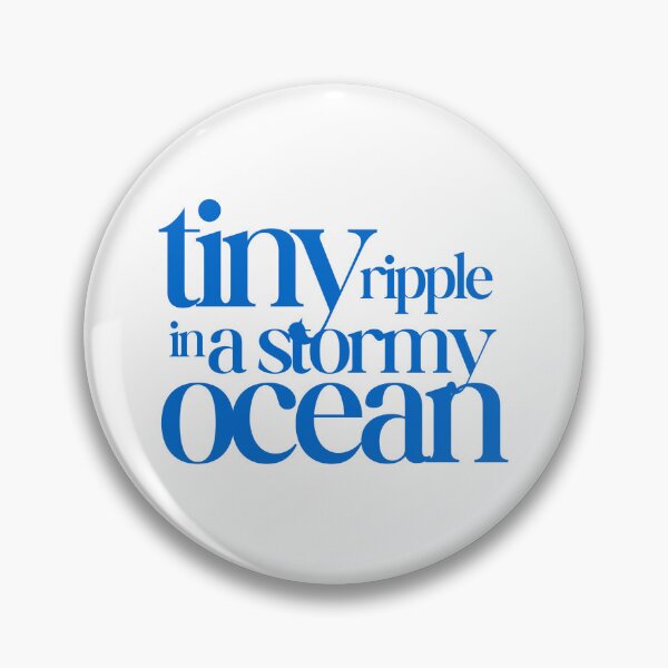 Item preview, Tiny ripple in a stormy ocean designed and sold by L0tteKar0tte.