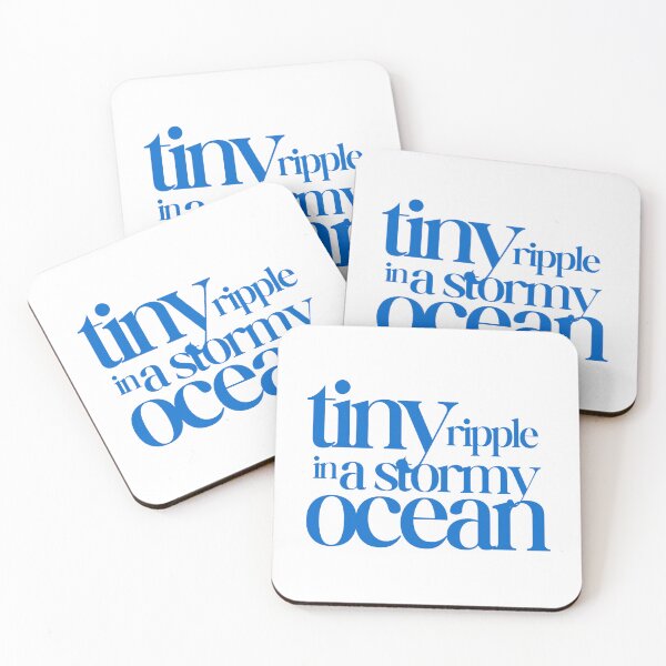 Item preview, Tiny ripple in a stormy ocean designed and sold by L0tteKar0tte.