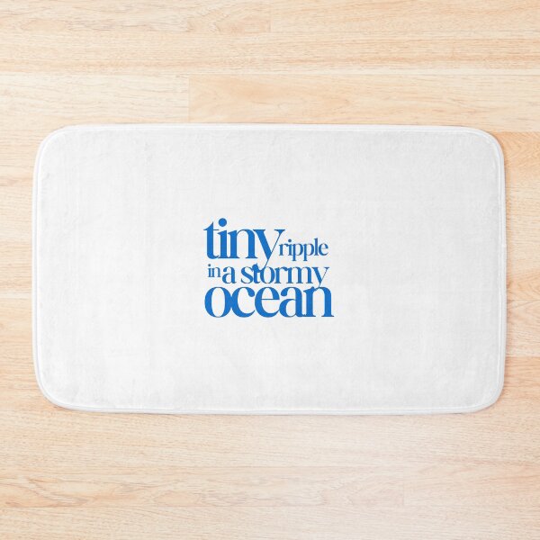Item preview, Tiny ripple in a stormy ocean designed and sold by L0tteKar0tte.