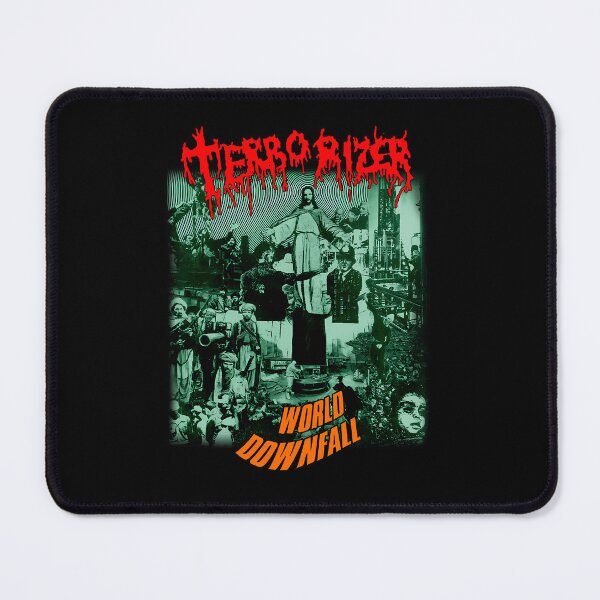 Item preview, World Downfall By Terrorizer Classic Old School Death Grind Metal designed and sold by RomaiFees.