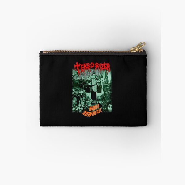 Item preview, World Downfall By Terrorizer Classic Old School Death Grind Metal designed and sold by RomaiFees.