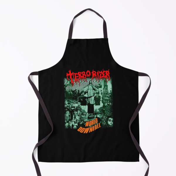 Item preview, World Downfall By Terrorizer Classic Old School Death Grind Metal designed and sold by RomaiFees.