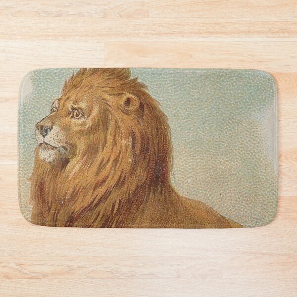 Item preview, Ilustración vintage de león designed and sold by AnimaliaStar.