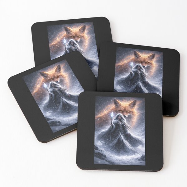 Item preview, She Who Walks With Fire Through Snow designed and sold by MLOSA.