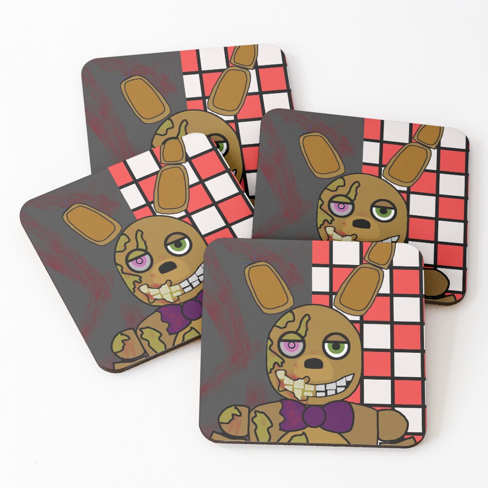 Item preview, Coasters (Set of 4) designed and sold by Vampire-Toad.