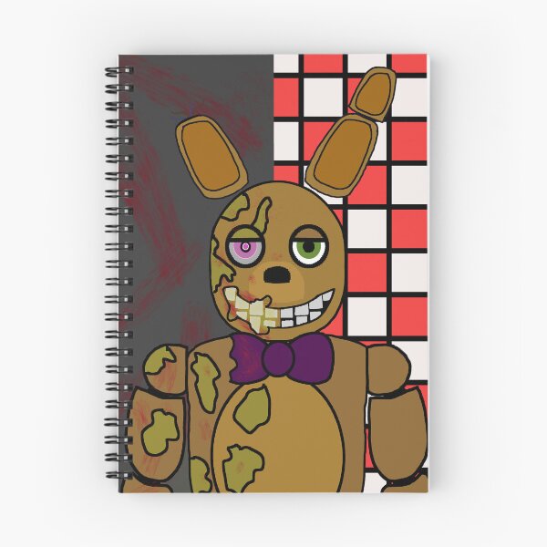 Item preview, Springtrap designed and sold by Toad-Draws.