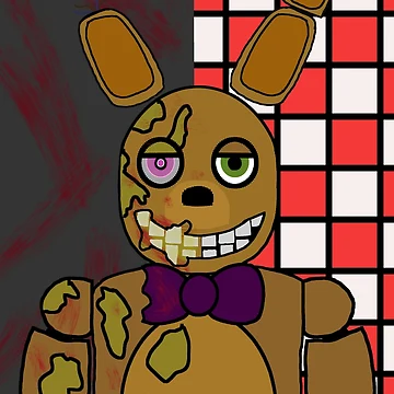 Artwork thumbnail, Springtrap by Toad-Draws