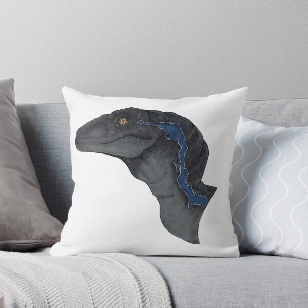 Item preview, Velociraptor azul designed and sold by bee blobb.