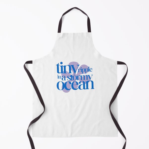 Item preview, Tiny ripple in a stormy ocean (lavender) designed and sold by L0tteKar0tte.