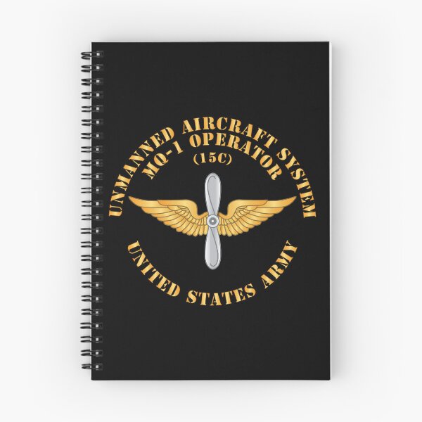 Item preview, Army - Unmanned Aircraft System - MQ-1 Operator - 15C - US Army - Aviation branch X 300 designed and sold by Military Insignia Products.