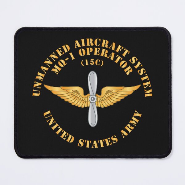 Item preview, Army - Unmanned Aircraft System - MQ-1 Operator - 15C - US Army - Aviation branch X 300 designed and sold by Military Insignia Products.