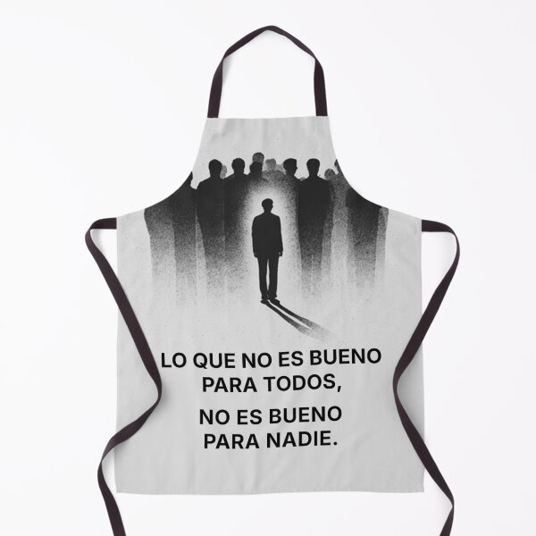Item preview, Lo que No es Bueno para Todos, No es Bueno para Nadie designed and sold by Monserrate 483.