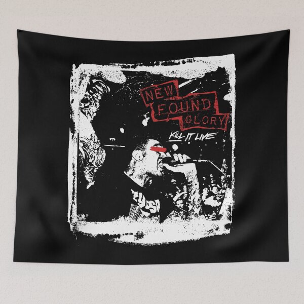 Item preview, White Sillhouette Band Post Hardcore designed and sold by DeadTired666.