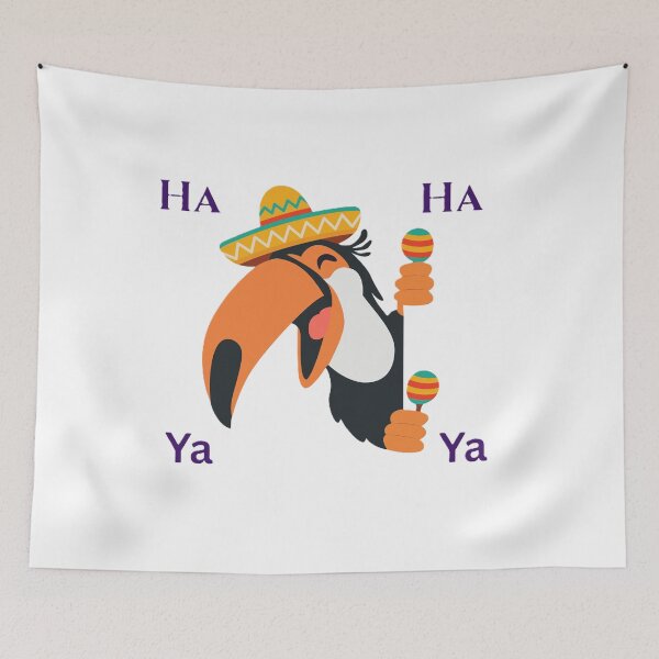 Item preview, HAHA YAYA BIRD designed and sold by MYTHICAL ME.