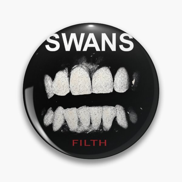 Item preview, Swans Band Filth designed and sold by RomaiFees.