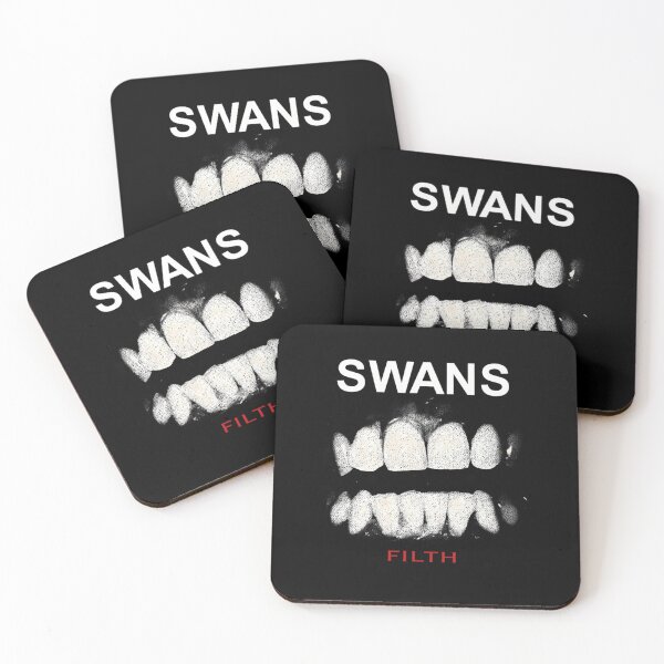 Item preview, Swans Band Filth designed and sold by RomaiFees.