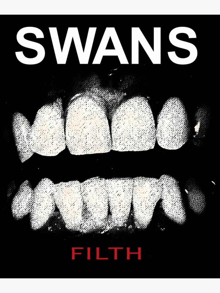 SWANS Filth レコード　サイン入り　2枚ポスター付き Swans – Filth LP (Remastered, Poster)