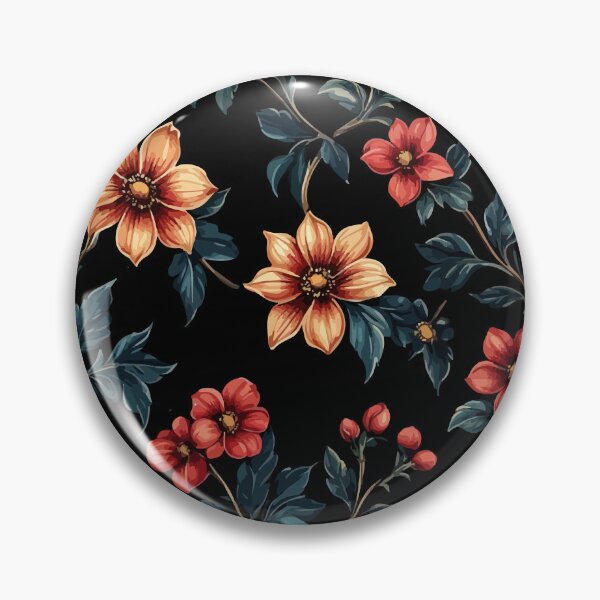 Item preview, Classic fashionable flowers pattern designed and sold by Grypis.