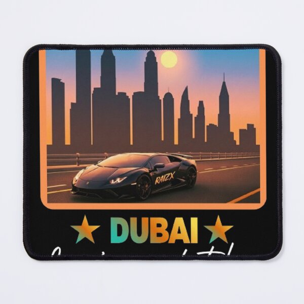 Item preview, Dubai Nights: Speed, Skyline, and Dreams! designed and sold by RAIZX.