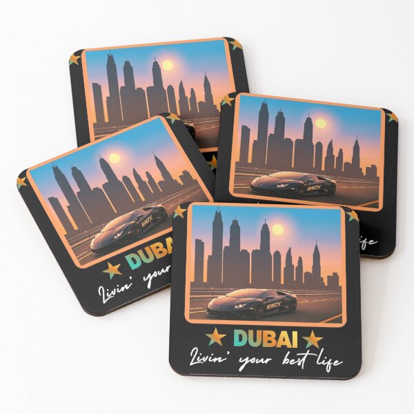Item preview, Dubai Nights: Speed, Skyline, and Dreams! designed and sold by RAIZX.