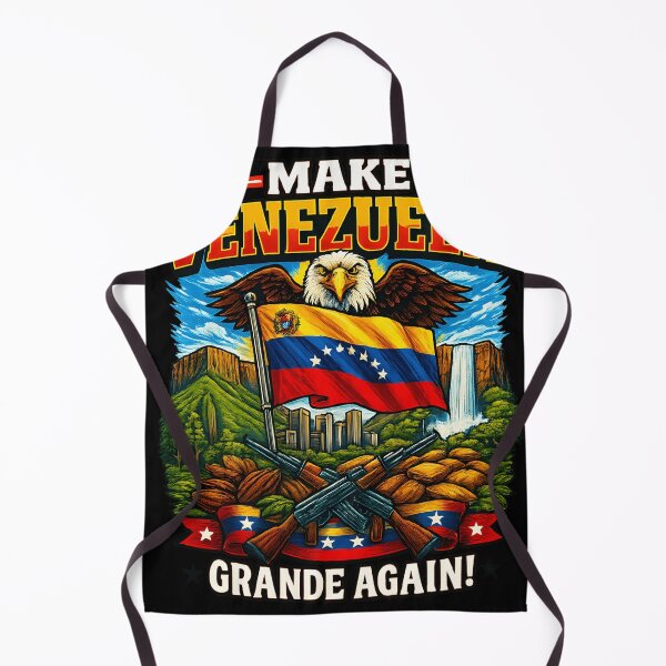 Item preview, Make Venezuela Grande Again Patriotic Eagle Flag designed and sold by haitrieuic96.
