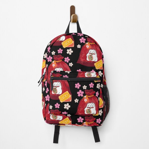 Item preview, Maneki Neko Lucky Cat Good Fortune Charm designed and sold by tkjzjeepez48.