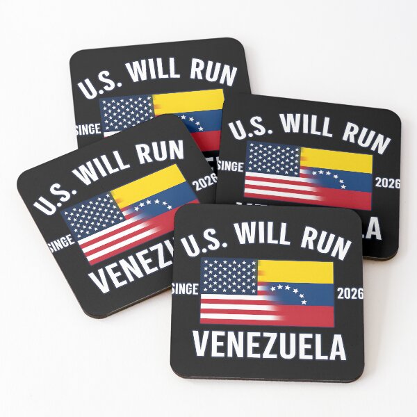 Item preview, U.S. Will Run Venezuela Since 2026 Flag Design designed and sold by haitrieuic96.