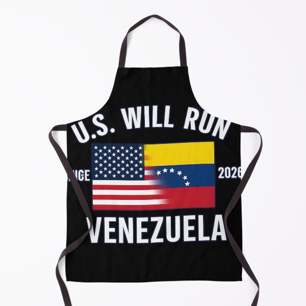 Item preview, U.S. Will Run Venezuela Since 2026 Flag Design designed and sold by haitrieuic96.