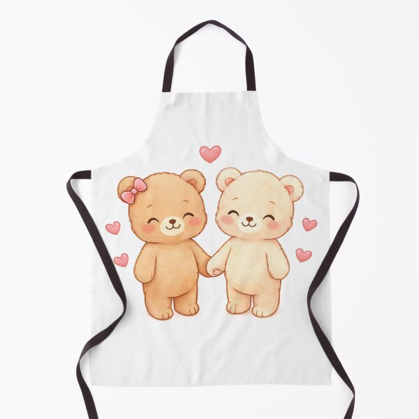 Item preview, Cute Bear Couple designed and sold by LoveLaxmi Arts.