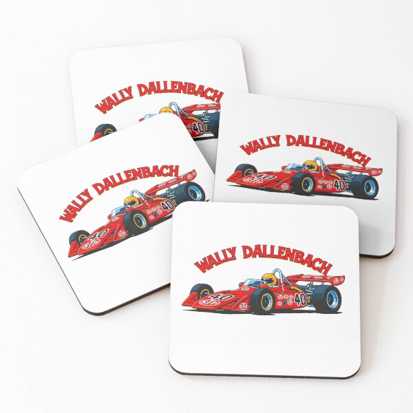 Artikelvorschau, Wally Dallenbach Indy 500 Race Car entworfen und verkauft von GARAGE75DESIGNS.