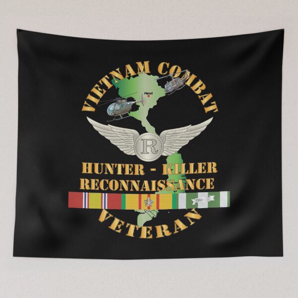 Item preview, Army - Vietnam Combat AVN Vet  Obs Recon Badge - Air Assault  w SVC X 300 designed and sold by Military Insignia Products.