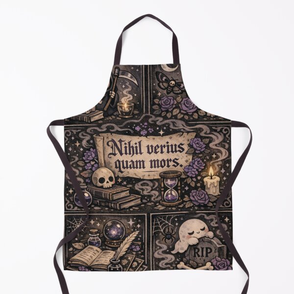 Item preview, Nihil verius quam mors – Kawaii Gothic Design designed and sold by Mauswohn.