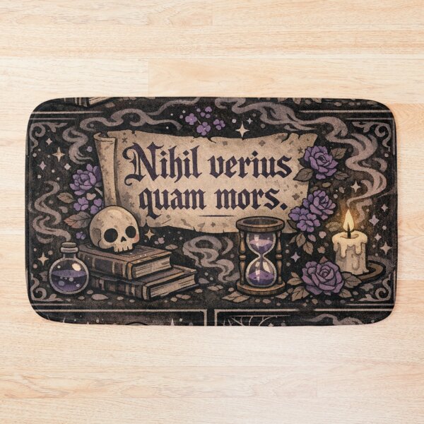 Item preview, Nihil verius quam mors – Kawaii Gothic Design designed and sold by Mauswohn.