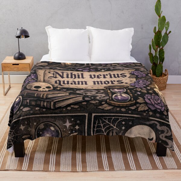 Item preview, Nihil verius quam mors – Kawaii Gothic Design designed and sold by Mauswohn.