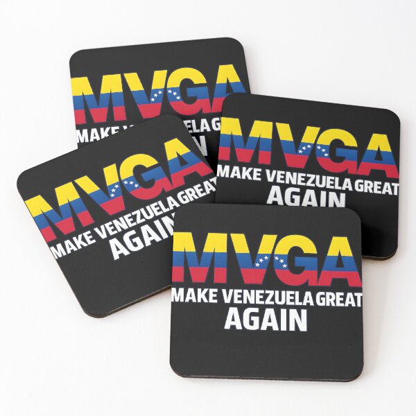 Item preview, MVGA Make Venezuela Great Again Patriotic Flag Design designed and sold by haitrieuic96.