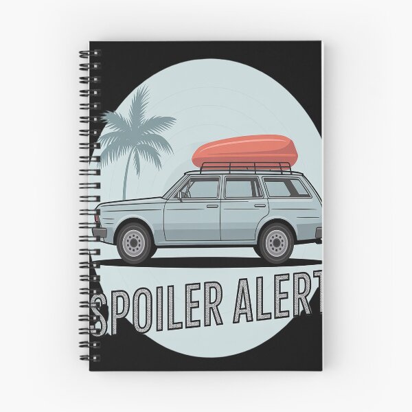 Item preview, Spoiler Alert Humorous Car designed and sold by orlodrake.