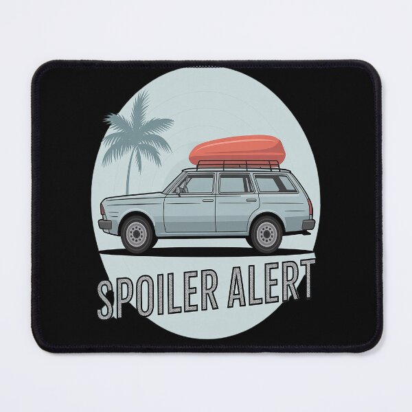 Item preview, Spoiler Alert Humorous Car designed and sold by orlodrake.