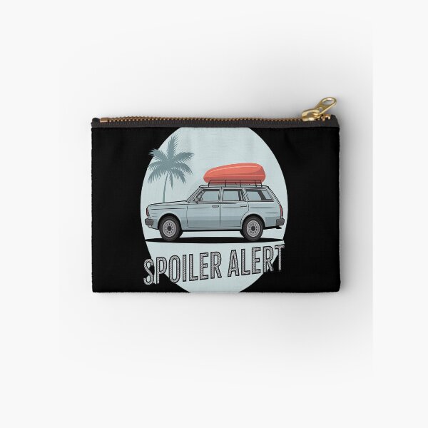 Item preview, Spoiler Alert Humorous Car designed and sold by orlodrake.