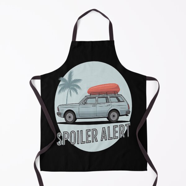 Item preview, Spoiler Alert Humorous Car designed and sold by orlodrake.