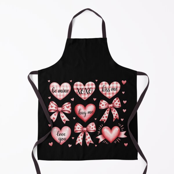 Item preview, Cute Valentine Hearts and Bows designed and sold by madmaxine110.