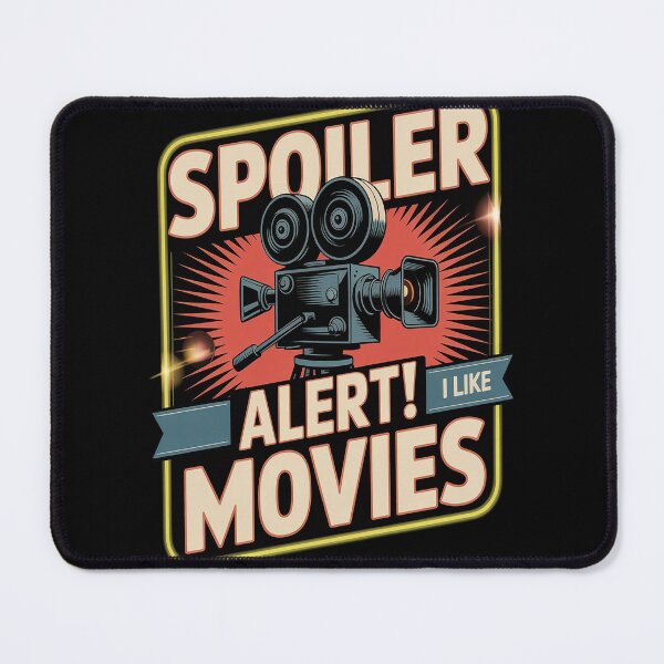 Item preview, Spoiler Alert I LIke Movies Movie Fan Nerd designed and sold by orlodrake.
