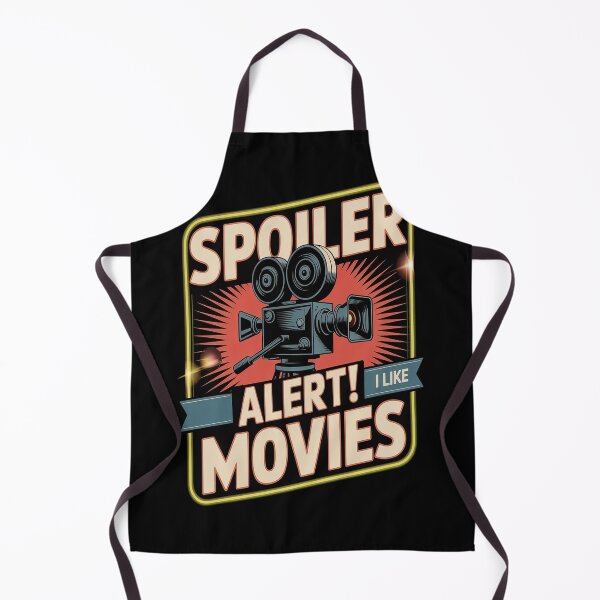 Item preview, Spoiler Alert I LIke Movies Movie Fan Nerd designed and sold by orlodrake.