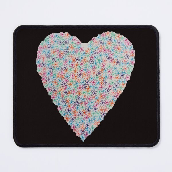 Item preview, heart of flowers designed and sold by Goozeling.