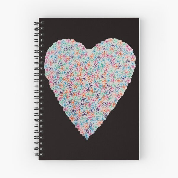 Item preview, heart of flowers designed and sold by Goozeling.