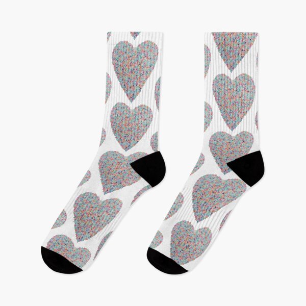 Item preview, heart of flowers designed and sold by Goozeling.
