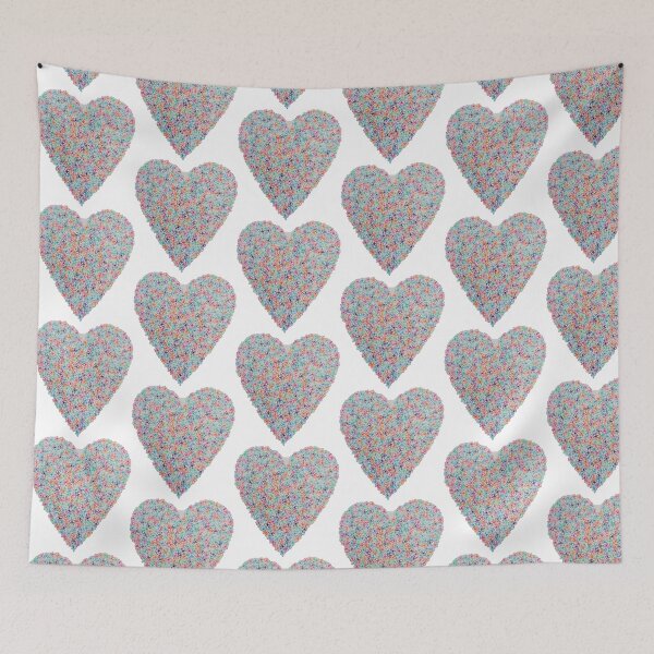 Item preview, heart of flowers designed and sold by Goozeling.