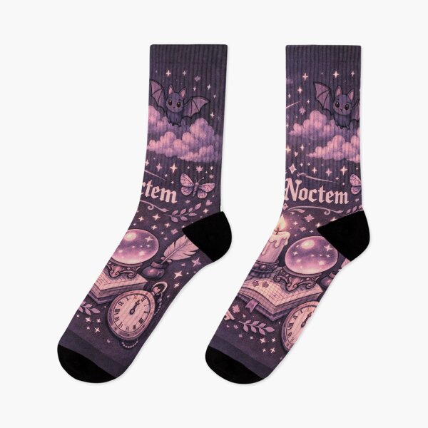 Item preview, Carpe Noctem – Seize the night Kawaii Design designed and sold by Mauswohn.