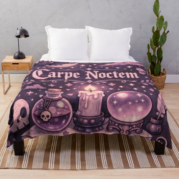 Item preview, Carpe Noctem – Seize the night Kawaii Design designed and sold by Mauswohn.