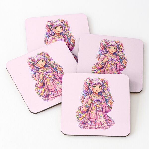 Item preview, Harajuku Girl - Kawaii Street Style Japan designed and sold by Myra365Art.