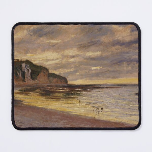 Item preview, Pointe de Lailly, low tide designed and sold by SharonTheFirst.